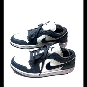 Nike Jordan  Men's grey and White Sneakers see pics